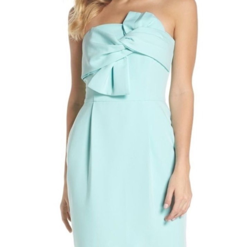 Adelyn Rae green dress